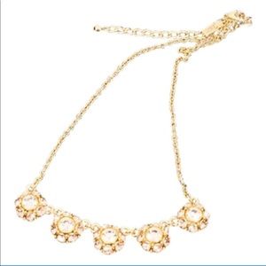 NWT Kate Spade Putting in the Ritz Row Necklace